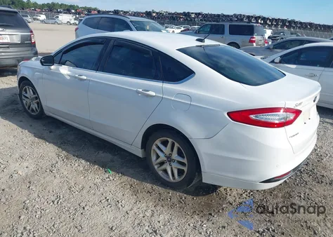 2013 Ford Fusion Se из США, поврежденный, VIN 3FA6P0HR5DR318104